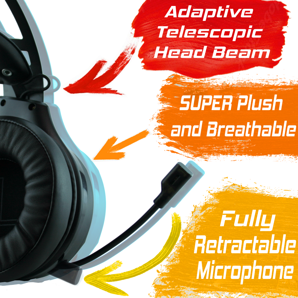 Breathable over ear discount headphones